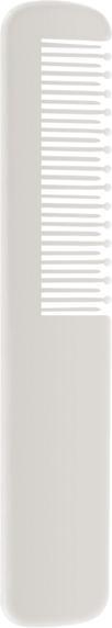 Actual product image Tom & Zoé Baby hairdressing set brush with comb