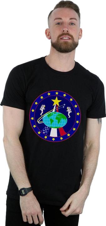 Produktbild Nasa Classic Globe Astronauts TShirt (L)