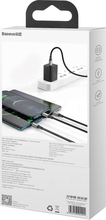 Produktbild Baseus Rapid Series 3in1 (1.50 m, USB 3.0)