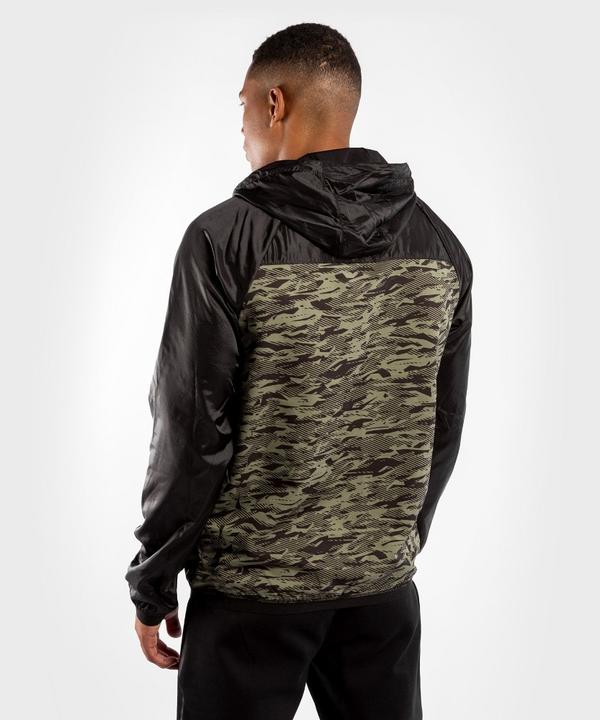 Actual product image Venum Laser XT Hoodie – Black/Forest Camo (S)