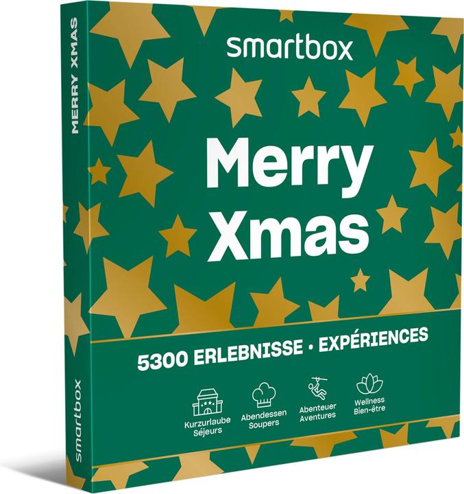 Actual product image Smartbox Merry Xmas (2 pers.)