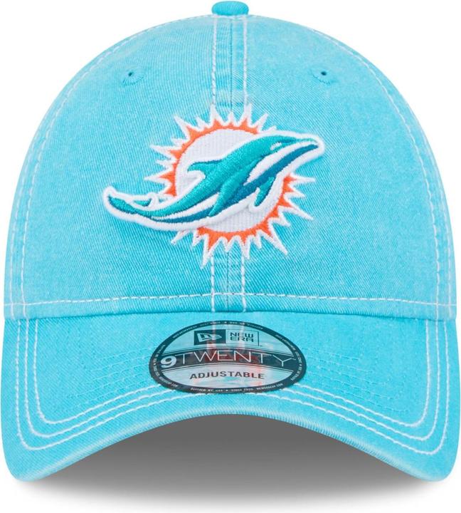 Produktbild New Era 9Twenty Cap - Washed Miami Dolphins Vintage Teal