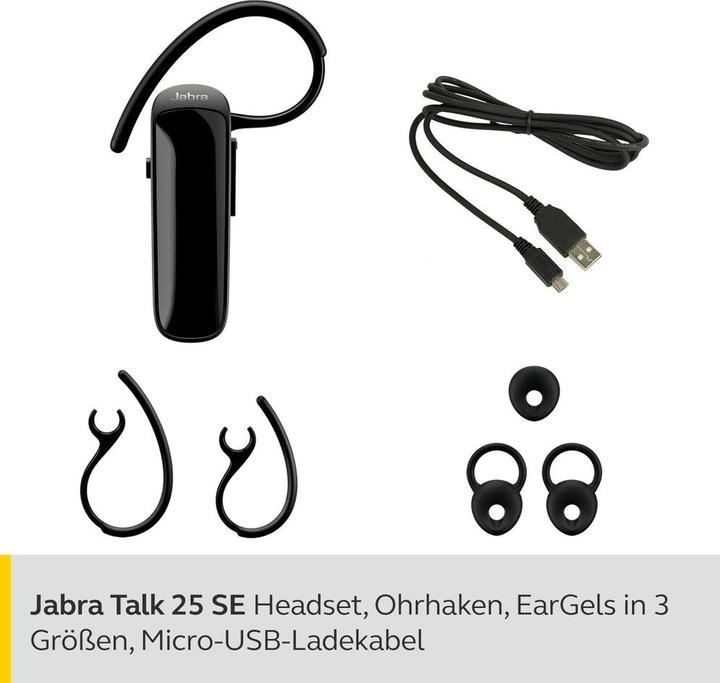 Produktbild Jabra Talk 25 SE (Kabellos, USB Typ-B)