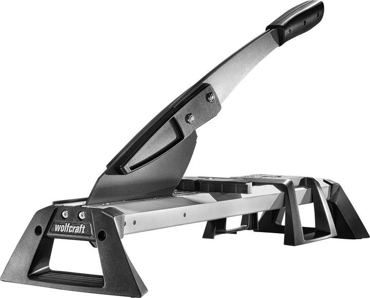 wolfcraft Vinyl- und Laminatschneider VLC 800 (Schneidegerät)