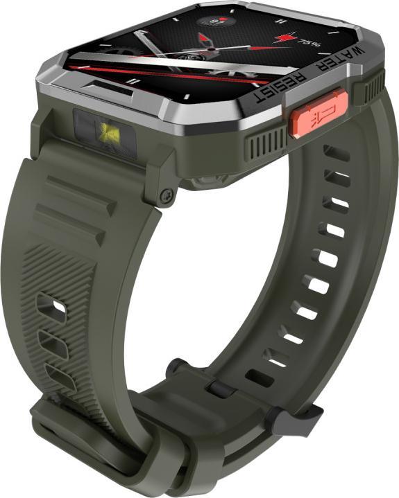 Image du produit Blackview W60 (Montre Durcie Connectée - 2.01" - Microphone intégré) Vert