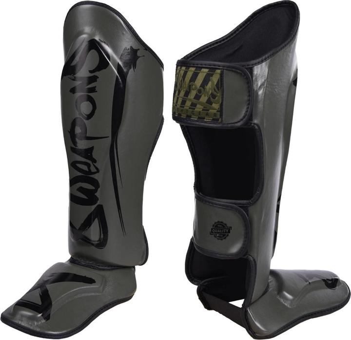 Produktbild 8Weapons Schienbeinschoner, Unlimited 2.0, olive-black, L (L)