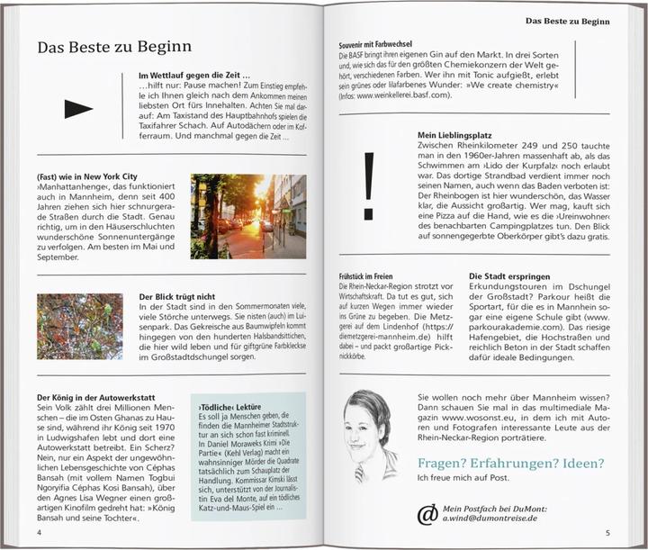 Image du produit direkt Reiseführer Mannheim (Allemand, Annika Wind, 2024)