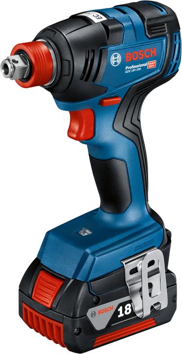 Rechargeable battery, Quick charger GAL 18V-40 Professional, L-Case