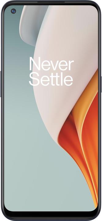 Produktbild OnePlus Nord N100 (64 GB, Midnight Frost, 6.52", Hybrid Dual SIM, 13 Mpx, 4G)
