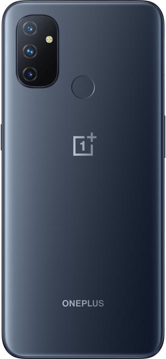 Produktbild OnePlus Nord N100 (64 GB, Midnight Frost, 6.52", Hybrid Dual SIM, 13 Mpx, 4G)