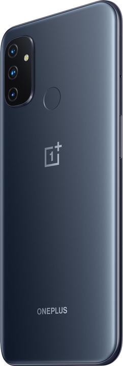 Produktbild OnePlus Nord N100 (64 GB, Midnight Frost, 6.52", Hybrid Dual SIM, 13 Mpx, 4G)