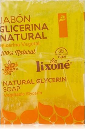 Produktbild Lixone GLICERINA NATURAL jabón piel sensible 3 x 125 gr (Hartseife)