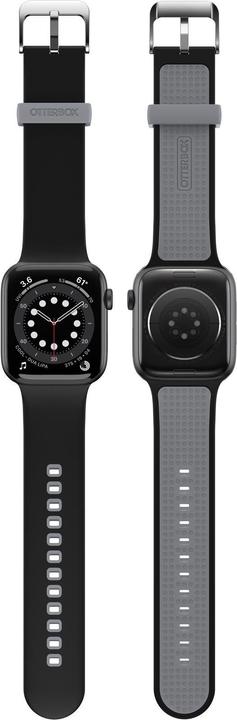 Produktbild OtterBox Armband Apple Watch 42 - 44 mm (44 mm, 42 mm, Silikon, Rostfreier Stahl)
