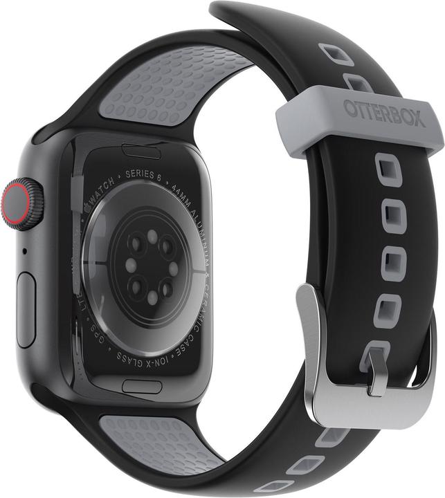Produktbild OtterBox Armband Apple Watch 42 - 44 mm (44 mm, 42 mm, Silikon, Rostfreier Stahl)