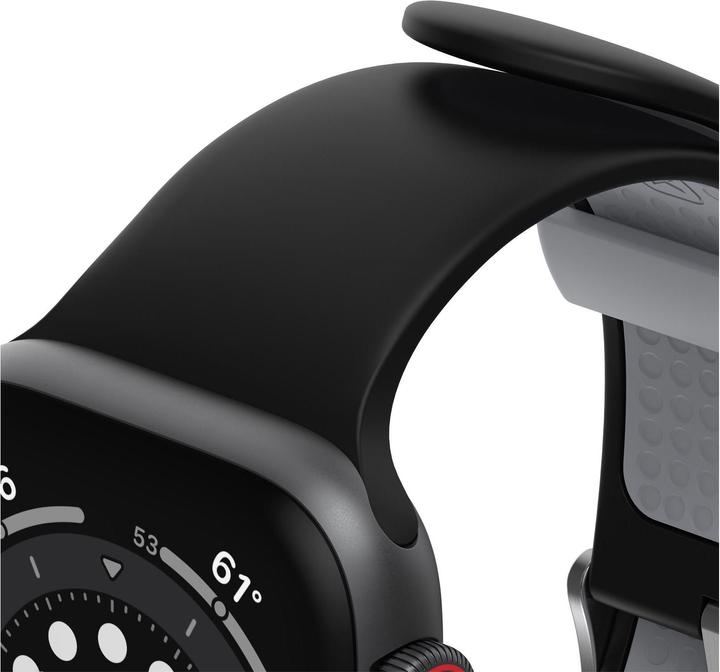 Produktbild OtterBox Armband Apple Watch 42 - 44 mm (44 mm, 42 mm, Silikon, Rostfreier Stahl)