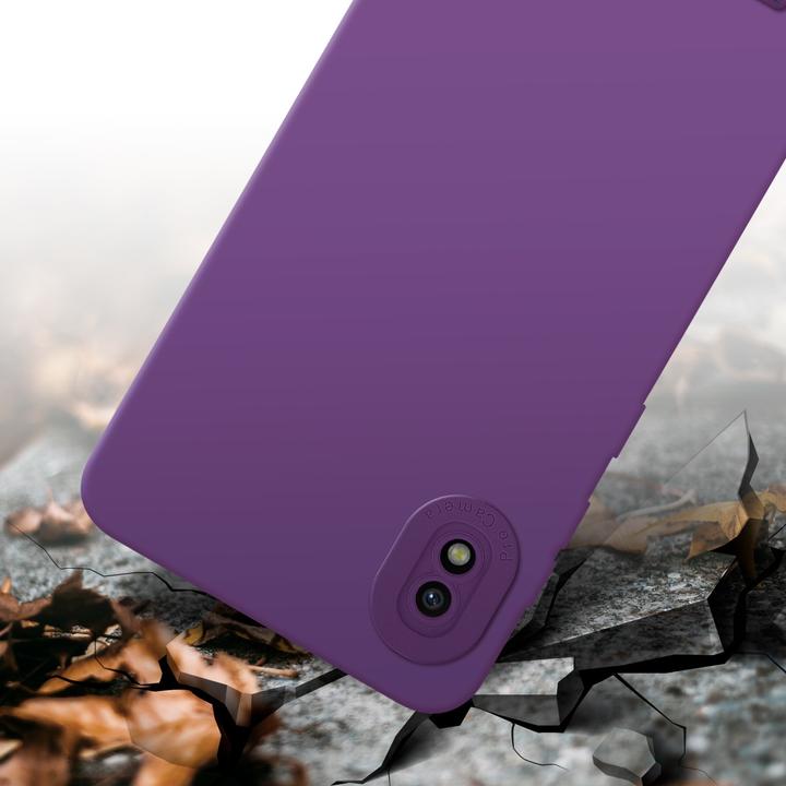 Actual product image Cadorabo Case for Samsung Galaxy A10 in TPU Fluid LM162 Style (Samsung Galaxy A10)