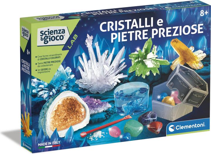 Actual product image Clementoni Cristalli e Pietre Preziose IT