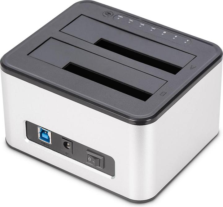 Immagine prodotto Digitus USB 3.0 dual SATA HDD docking station 2,5"/ 3,5