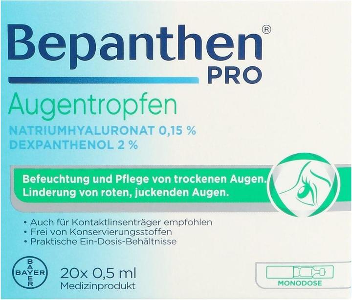 Bepanthen PRO Augentropfen (10 ml, 20 x 0,5 ml)