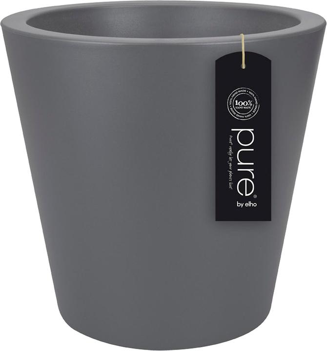 Produktbild Elho Pflanzkbel Pure straight round Kunststoff 65 H 68,5 cm anthrazit (64 cm)