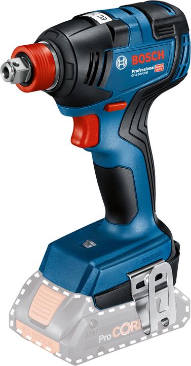 Actual product image Bosch Professional GDX 18V-200 (Rechargeable battery operated)