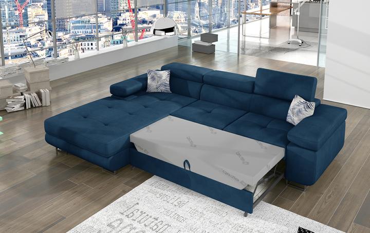Immagine prodotto ELTAP Armando (Divano ad angolo, 4 posti, Divano letto)