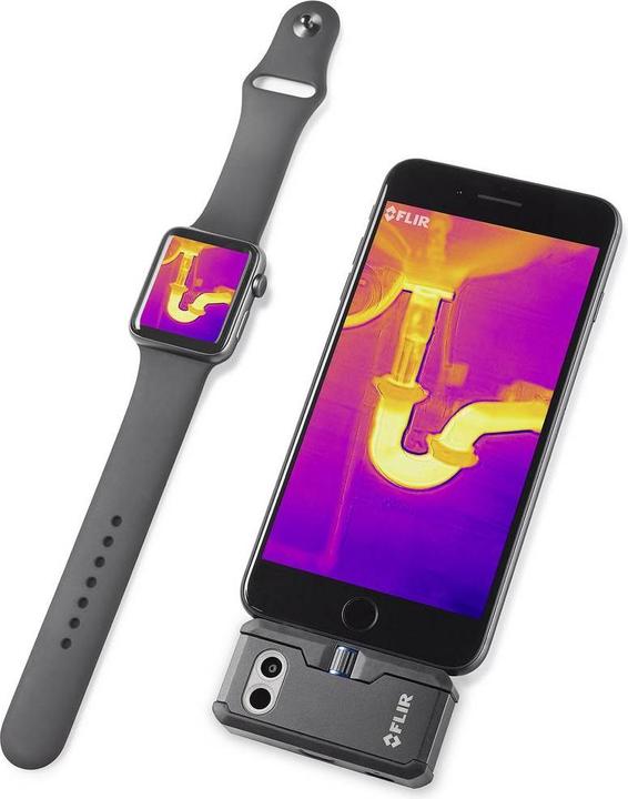 Actual product image Flir Temperature