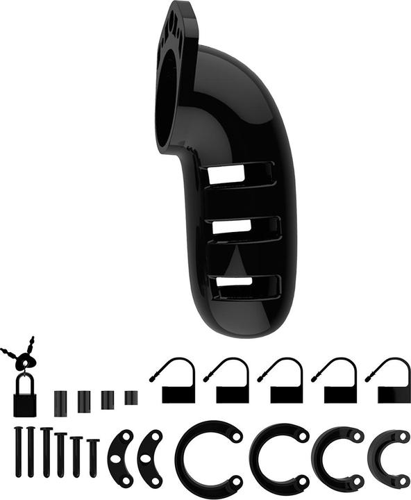 Actual product image ManCage Model 06 - Chastity