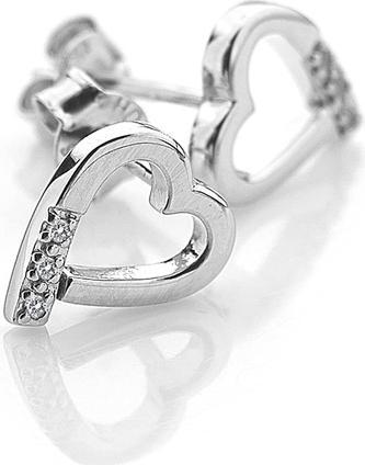 Produktbild Hot Diamonds Earrings Just add Love DE110 Memories
