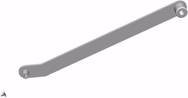 Image du produit Ultimaker Bras de damper S5 MS (Pièce de rechange)