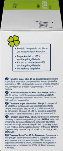 Produktbild dm Jessa Tampons Super Plus (48 x)