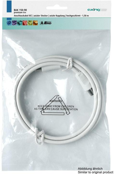 Immagine prodotto Axing BAK 500-90 (85 dB, Cavi antenna)
