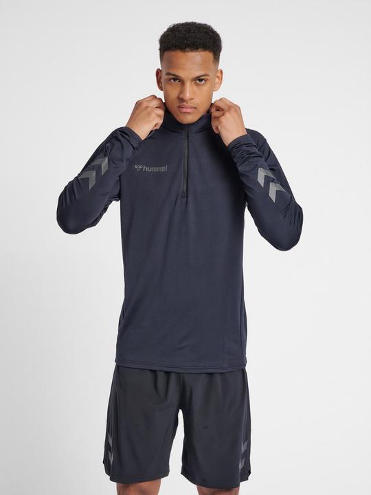 Immagine prodotto hummel Autentica Felpa Pro Mezza Zip (S)