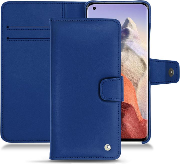 Bleu océan ( Nappa - Pantone #15458a)
