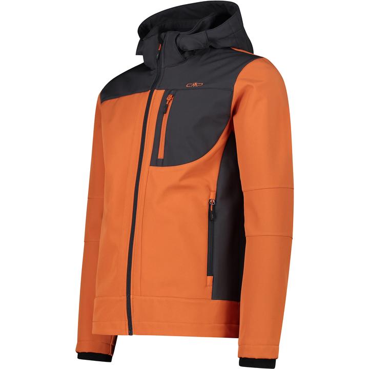 Produktbild CMP Campagnolo Zip Hoodie Softshell (54)
