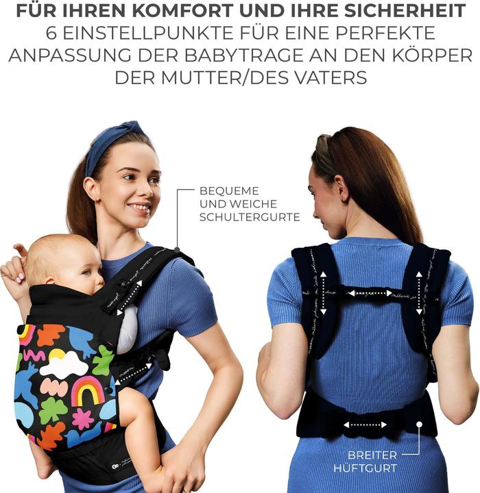Immagine prodotto KinderKraft Marsupio Huggy