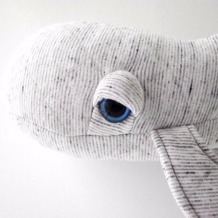 Actual product image BigStuffed GrandPa whale mini (30 x 12 x 12 cm)