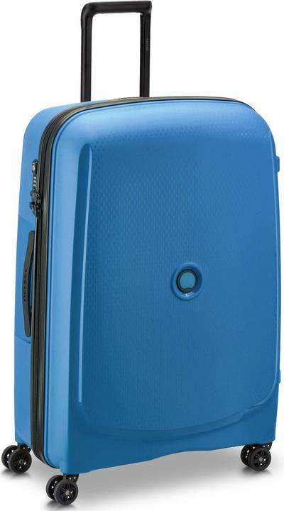 Image du produit Delsey Belmont Plus Trolley Case - 76 cm - Bleu Zinc (114 l, XL (à partir de 115l))