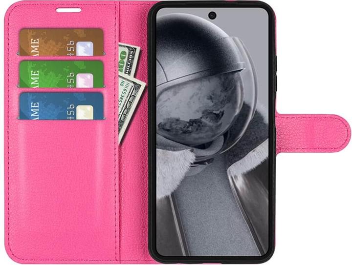 Actual product image Cover-Discount HMD Pulse - Leather case cover (HMD Pulse)