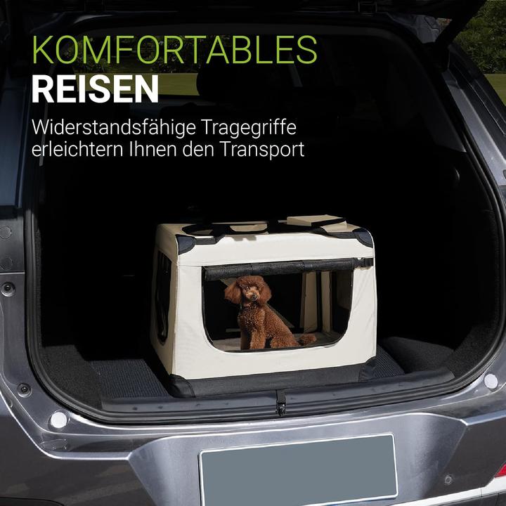 Produktbild Hauptner Hundetransportbox (faltbar) (Hund, Katze, Faltbar)
