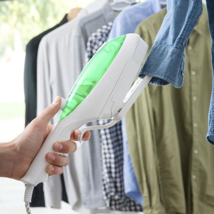 Produktbild BigBuy HandySteamer Steam Iron mobiles vertikales BÜGELEISEN Dampfbügeleisen (1000 W)