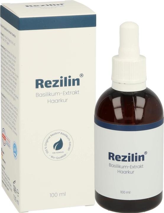 Produktbild Rezilin Basilikum-Extrakt Haarkur (100 ml)