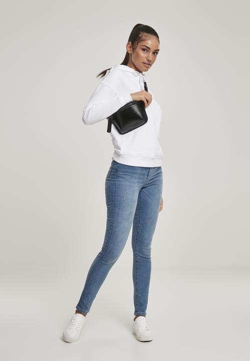 Actual product image Urban Classics Ladies High Waist Skinny Jeans (W29/L32)