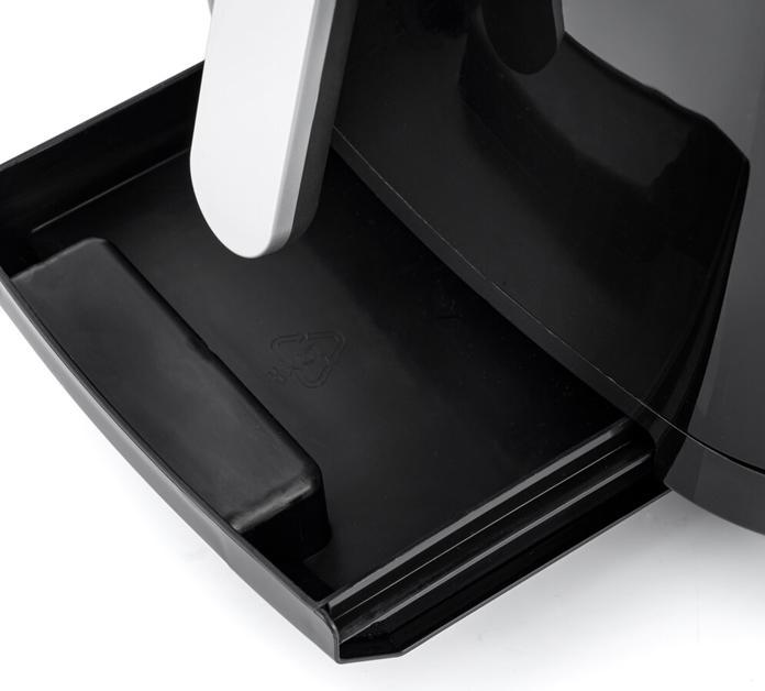 Actual product image OBH Nordica FW2018S0 fryer Single 6.5 L Stand-alone Hot air fryer Black