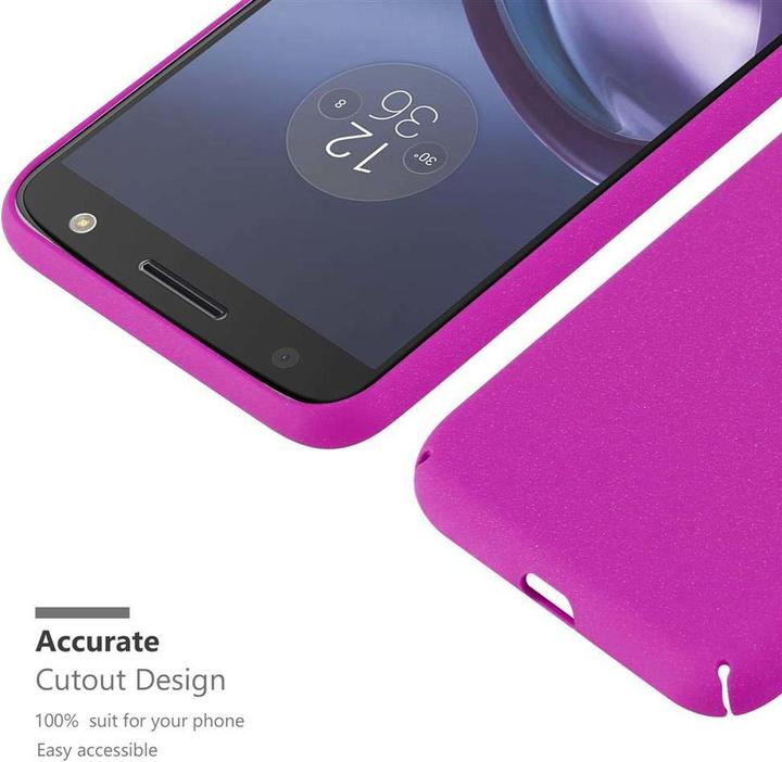 Image du produit Cadorabo Couverture rigide Frosty Cover (Motorola Moto Z)