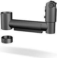 Produktbild Ergonomic Solutions SpacePole SPV2104-02 Montage-Kit