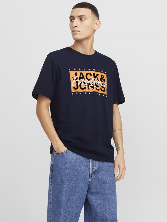Immagine prodotto Jack & Jones Maglietta con logo a girocollo (XS)