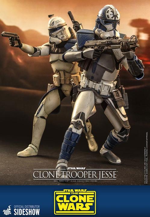 Produktbild Hot Toys Star Wars The Clone Wars figurine 1/6 Clone Trooper Jesse 30 cm