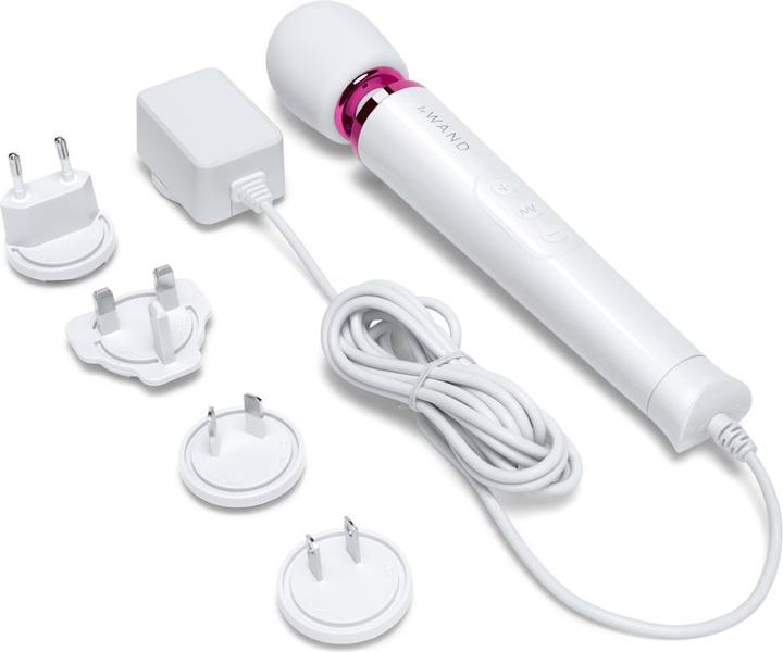 Actual product image Le Wand Powerful Petite Plug-In Vibrating Massager