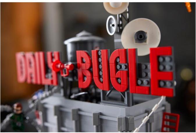 Immagine prodotto LEGO Daily Bugle (76178, LEGO Marvel, Set LEGO rari)